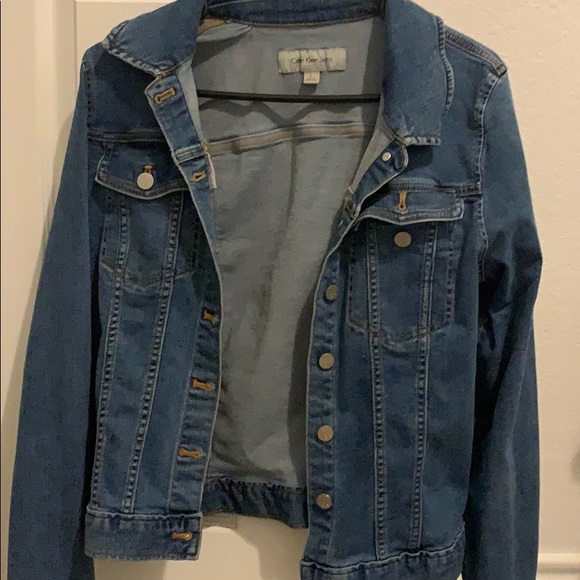 Calvin Klein Jeans Denim Jacket - Picture 1 of 3